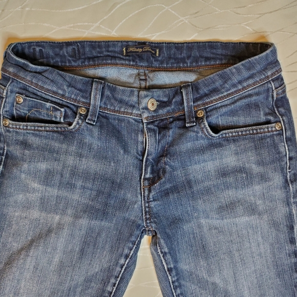 2000s Flare Fidelity Jeans Lotus Flare Leg size 29 - Picture 5 of 11